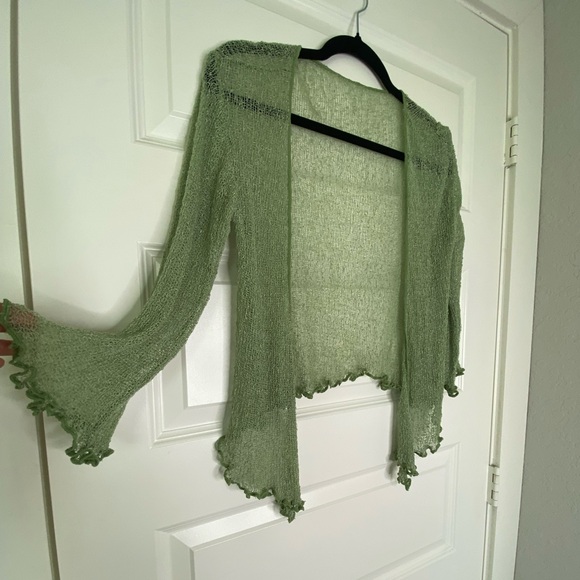 Green Fairy Cardigan - Picture 3 of 3